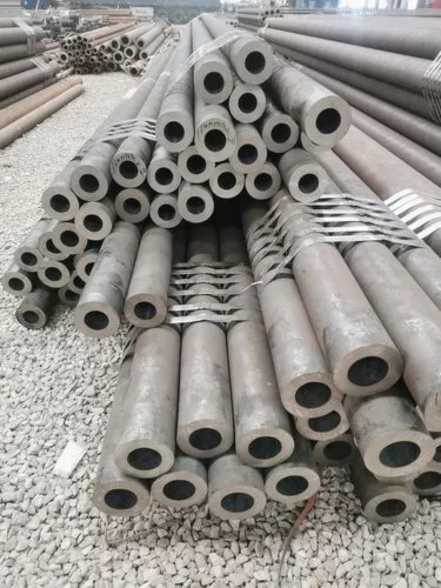 望江15CrMoG合金无缝钢管